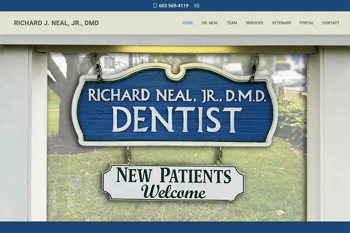 Dr. Richard Neal website